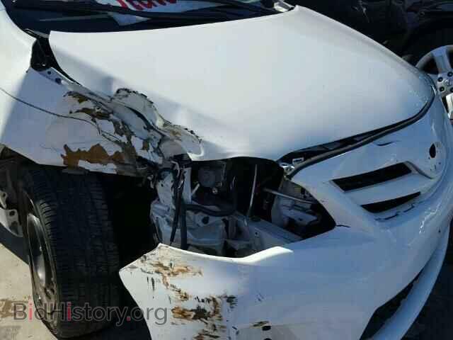 2012 TOYOTA COROLLA - VIN: 5YFBU4EEXCP057745 - Фото 9
