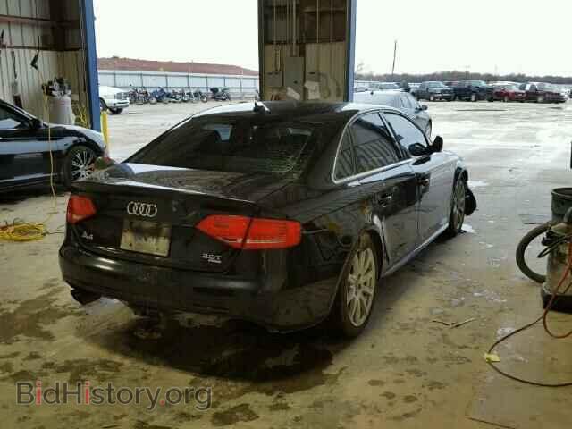 2012 AUDI A4 - VIN: WAUFFAFL9CN021045 - Фото 4