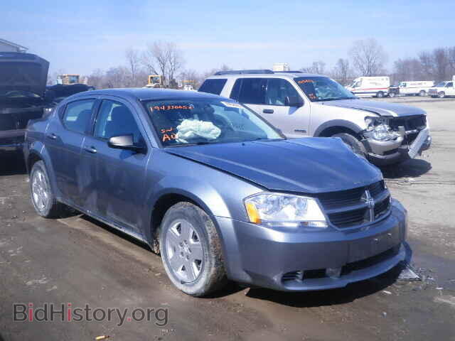 Photo 1B3CC4FB8AN210758 - DODGE AVENGER 2010