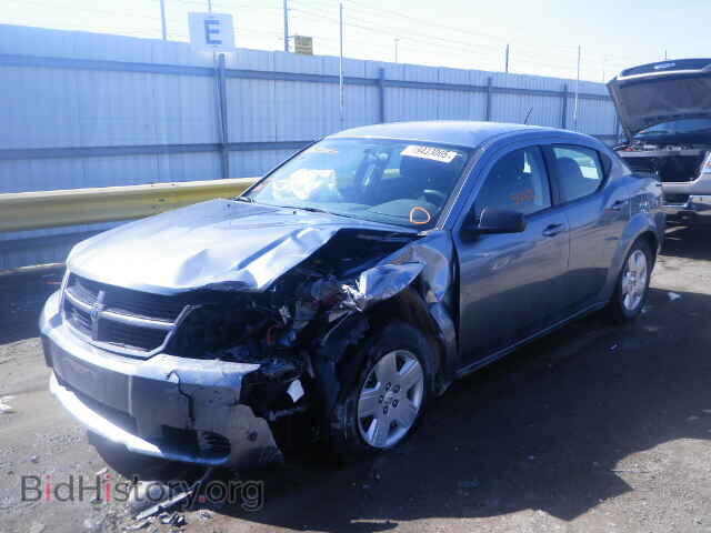 2010 DODGE AVENGER - VIN: 1B3CC4FB8AN210758 - Photo 2
