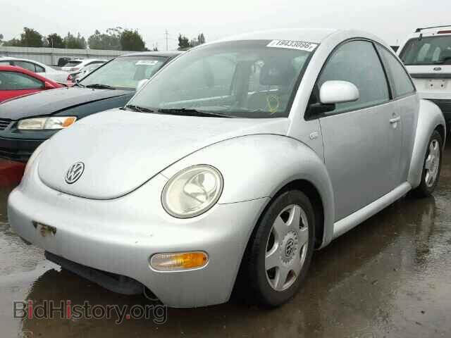 2000 VOLKSWAGEN BEETLE - VIN: 3VWBC21C3YM471683 - Фото 2