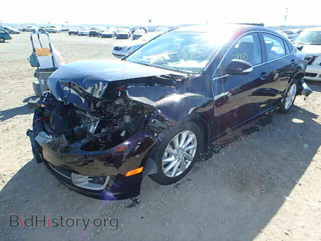 2011 MAZDA 6 - VIN: 1YVHZ8CH8B5M25734 - Фото 2