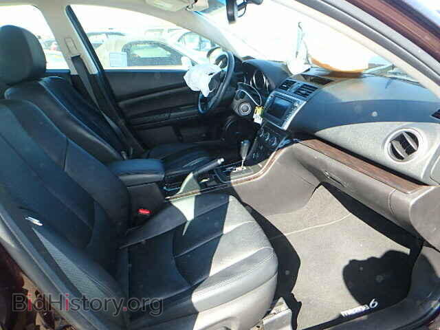 2011 MAZDA 6 - VIN: 1YVHZ8CH8B5M25734 - Фото 5