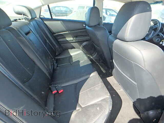 2011 MAZDA 6 - VIN: 1YVHZ8CH8B5M25734 - Фото 6