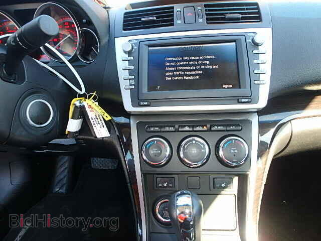 2011 MAZDA 6 - VIN: 1YVHZ8CH8B5M25734 - Фото 9