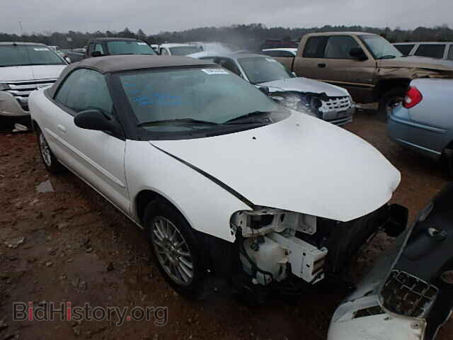 Photo 1C3EL55R84N346781 - CHRYSLER SEBRING 2004