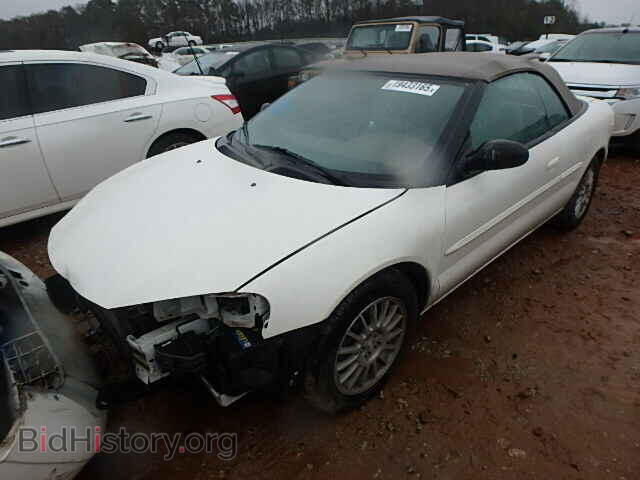 2004 CHRYSLER SEBRING - VIN: 1C3EL55R84N346781 - Фото 2