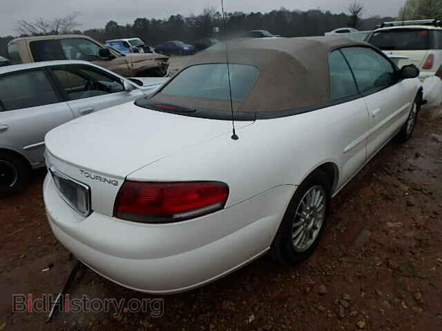 2004 CHRYSLER SEBRING - VIN: 1C3EL55R84N346781 - Фото 4