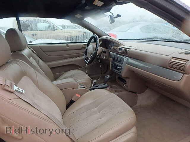 2004 CHRYSLER SEBRING - VIN: 1C3EL55R84N346781 - Фото 5