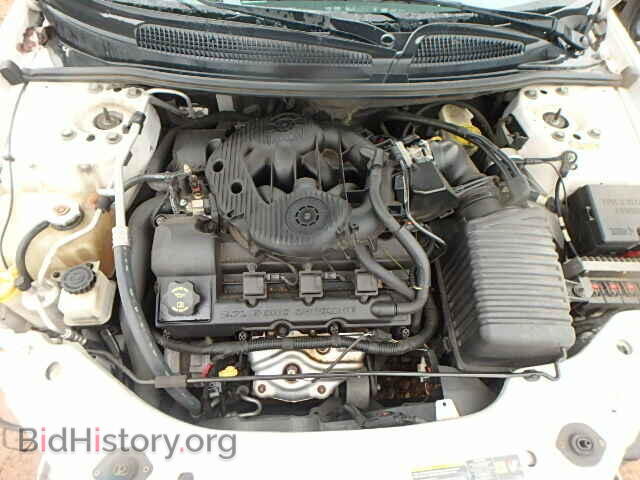 2004 CHRYSLER SEBRING - VIN: 1C3EL55R84N346781 - Фото 7