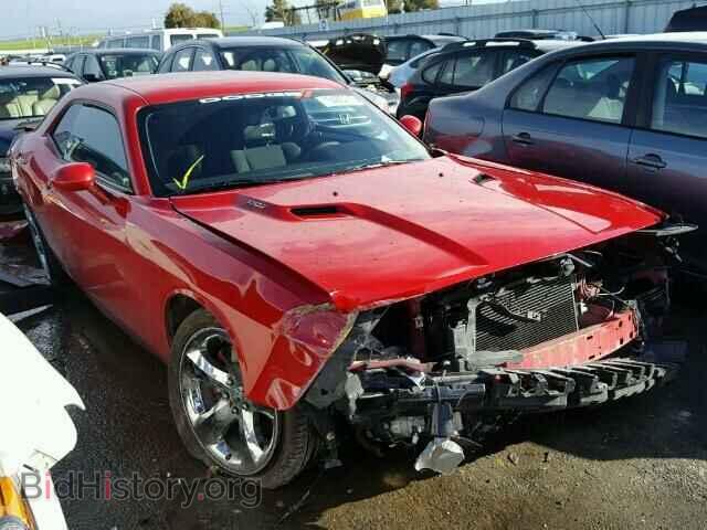 Фотография 2C3CDYBT7CH294072 - DODGE CHALLENGER 2012