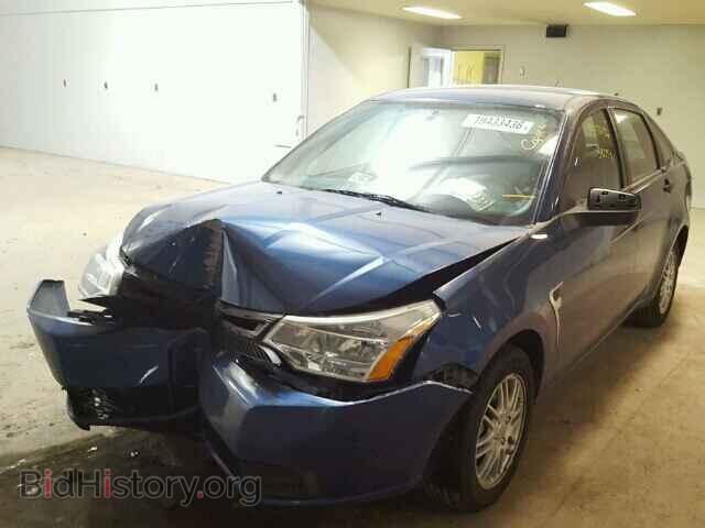 2008 FORD FOCUS - VIN: 1FAHP35NX8W280657 - Фото 2