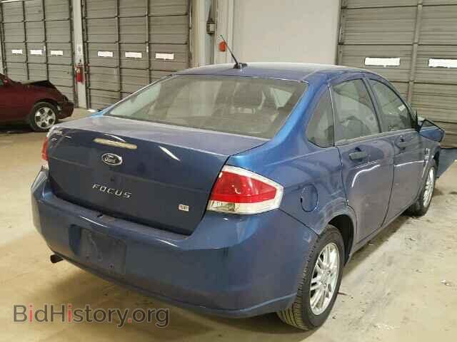 2008 FORD FOCUS - VIN: 1FAHP35NX8W280657 - Фото 4