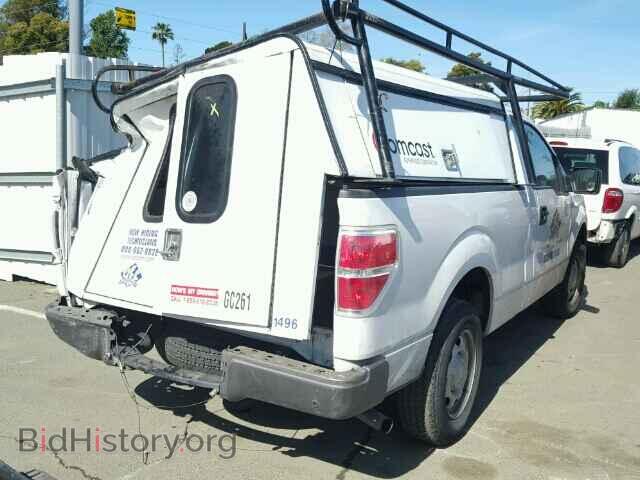 2012 FORD F150 - VIN: 1FTMF1CMXCFB27621 - Фото 4