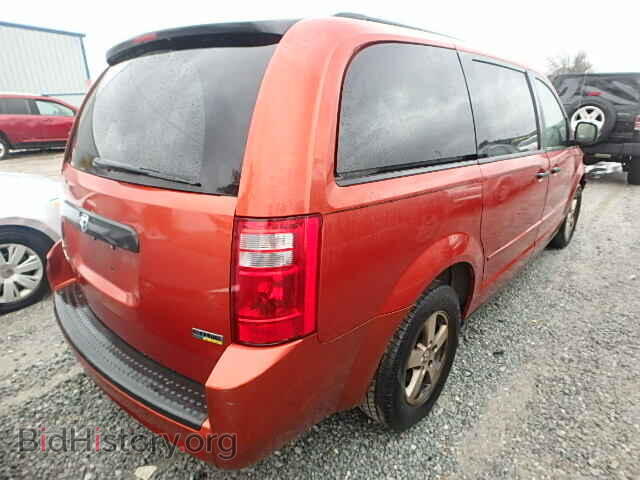 2008 DODGE CARAVAN - VIN: 2D8HN44H48R660279 - Фото 4