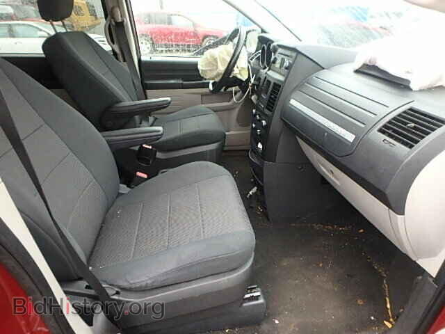2008 DODGE CARAVAN - VIN: 2D8HN44H48R660279 - Фото 5