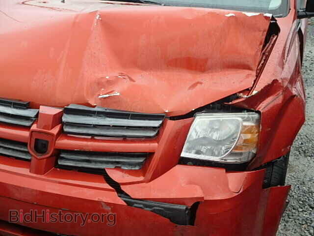 2008 DODGE CARAVAN - VIN: 2D8HN44H48R660279 - Фото 9