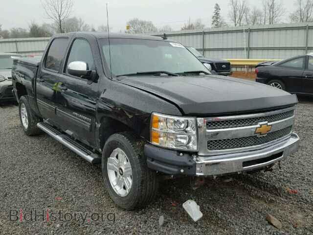 Фотография 3GCPCSE09CG214768 - CHEVROLET SILVERADO 2012