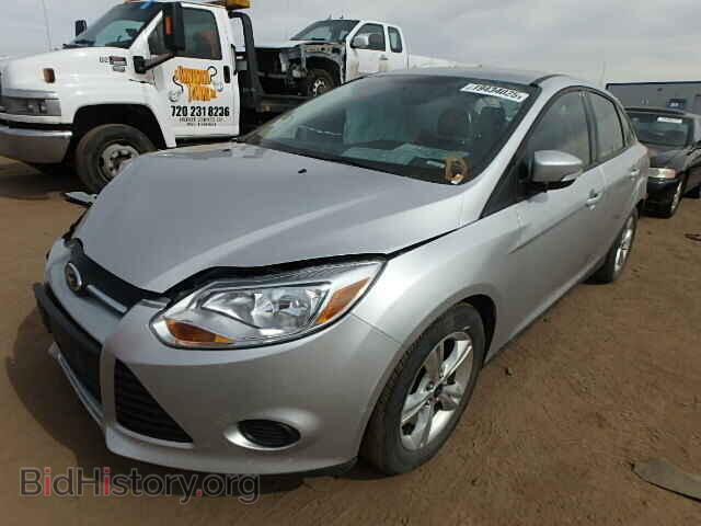 2013 FORD FOCUS - VIN: 1FADP3F29DL314974 - Фото 2