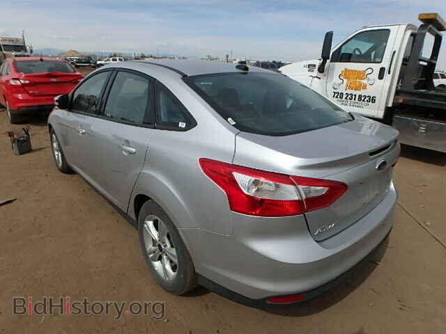 2013 FORD FOCUS - VIN: 1FADP3F29DL314974 - Фото 3