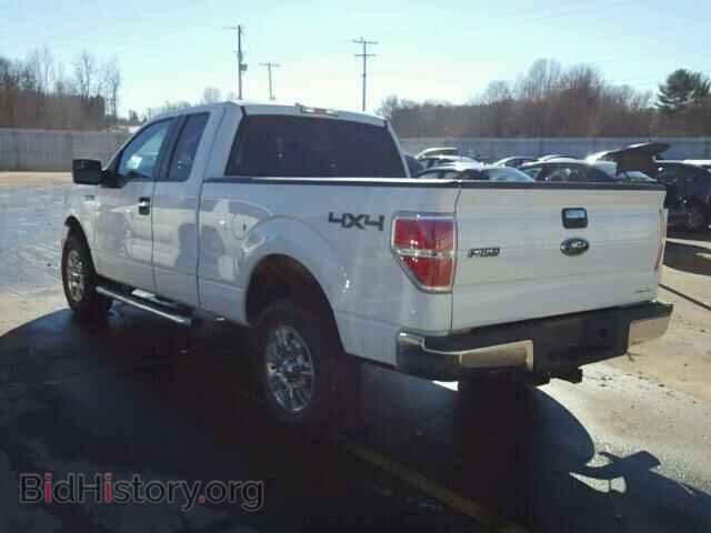 2011 FORD F150 - VIN: 1FTFX1EF5BFA55228 - Фото 3