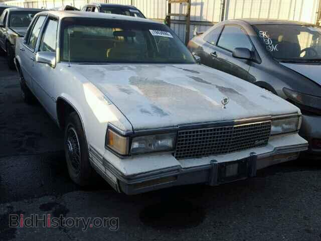 Photo 1G6CD5188H4233554 - CADILLAC DEVILLE 1987