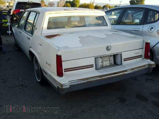 1987 CADILLAC DEVILLE - VIN: 1G6CD5188H4233554 - Фото 3