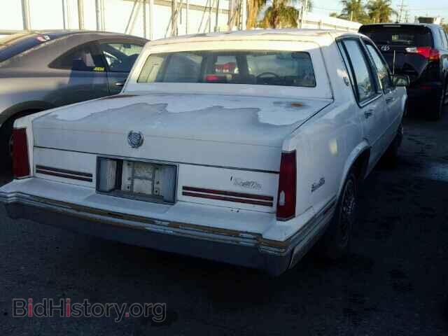 1987 CADILLAC DEVILLE - VIN: 1G6CD5188H4233554 - Фото 4