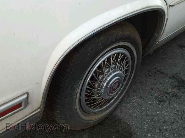 1987 CADILLAC DEVILLE - VIN: 1G6CD5188H4233554 - Фото 9