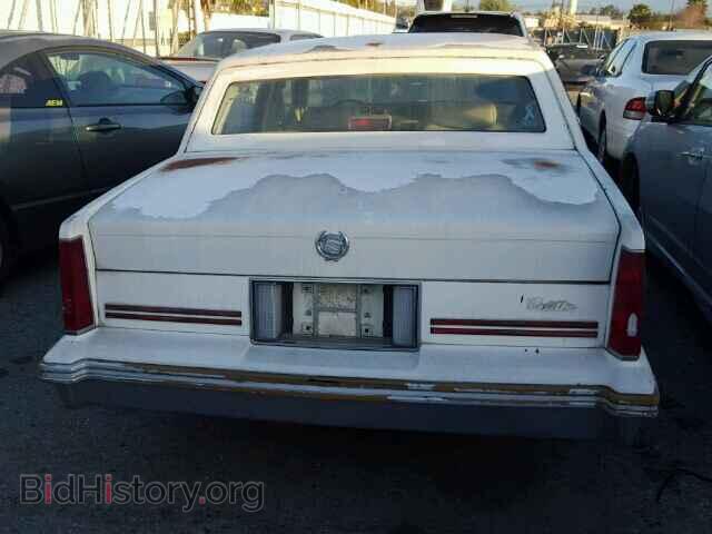 1987 CADILLAC DEVILLE - VIN: 1G6CD5188H4233554 - Фото 10