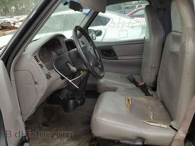 2001 MAZDA B2500 - VIN: 4F4YR12C41TM08773 - Фото 5