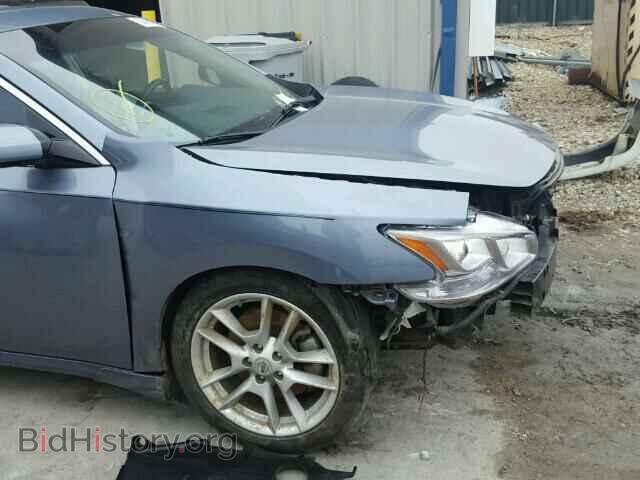 2011 NISSAN MAXIMA - VIN: 1N4AA5AP8BC855207 - Photo 9