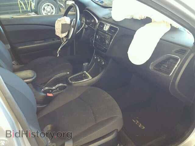 2013 CHRYSLER 200 - VIN: 1C3CCBBB7DN734811 - Photo 5