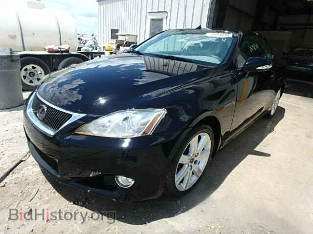2010 LEXUS IS250 - VIN: JTHFF2C28A2507704 - Фото 2