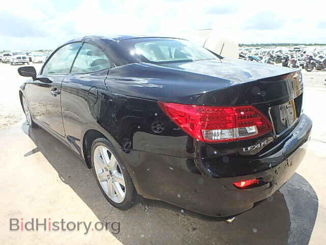 2010 LEXUS IS250 - VIN: JTHFF2C28A2507704 - Фото 3
