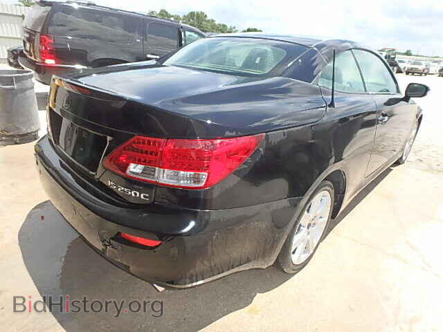 2010 LEXUS IS250 - VIN: JTHFF2C28A2507704 - Фото 4