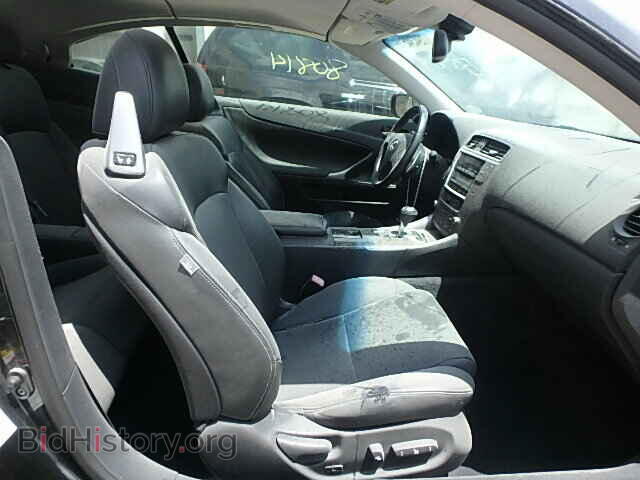 2010 LEXUS IS250 - VIN: JTHFF2C28A2507704 - Фото 5