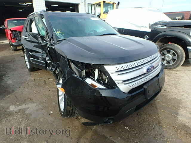 Photo 1FM5K8D85EGA48389 - FORD EXPLORER 2014
