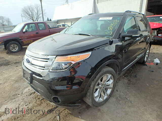 2014 FORD EXPLORER - VIN: 1FM5K8D85EGA48389 - Photo 2