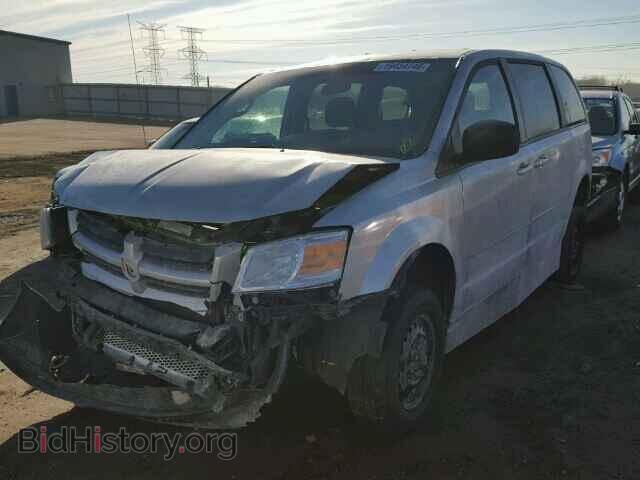 2010 DODGE CARAVAN - VIN: 2D4RN4DE2AR462530 - Фото 2