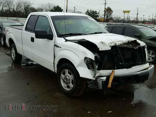 Photo 1FTRX14889FA96446 - FORD F150 2009