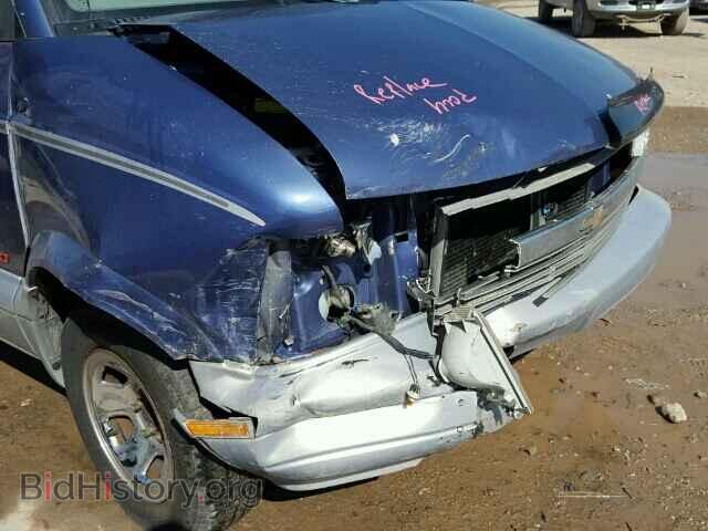 1997 CHEVROLET ASTRO - VIN: 1GNEL19W5VB140560 - Фото 10