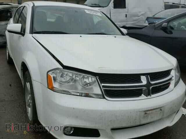 Photo 1C3CDZCB9DN709851 - DODGE AVENGER 2013