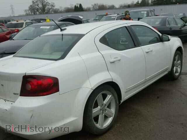 2013 DODGE AVENGER - VIN: 1C3CDZCB9DN709851 - Фото 4