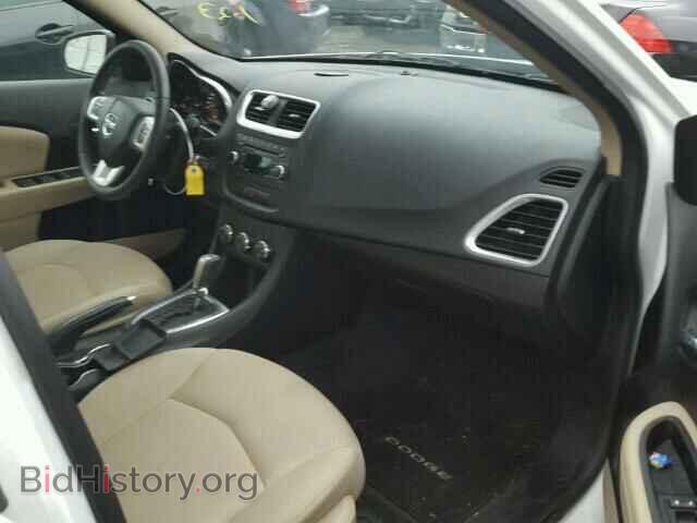 2013 DODGE AVENGER - VIN: 1C3CDZCB9DN709851 - Фото 5