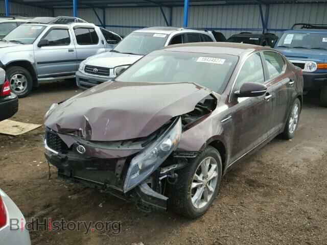 2012 KIA OPTIMA - VIN: 5XXGM4A79CG037654 - Фото 2