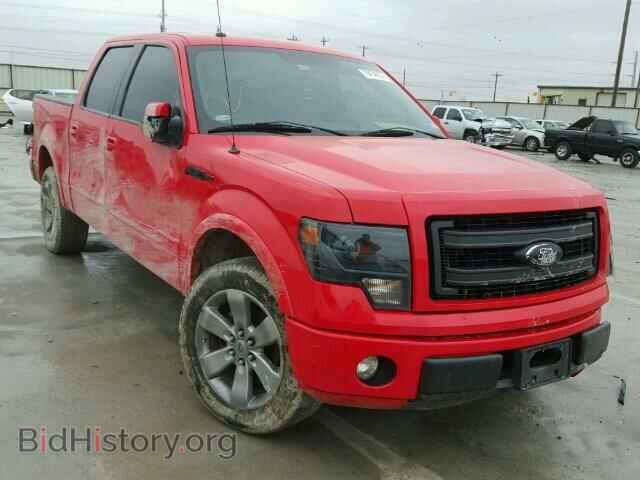 Фотография 1FTFW1CF2DKD28108 - FORD F150 2013