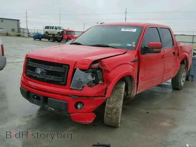 2013 FORD F150 - VIN: 1FTFW1CF2DKD28108 - Фото 2