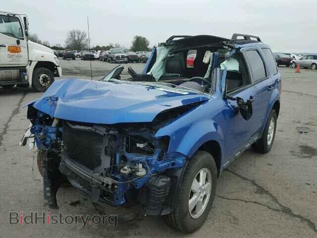 2011 FORD ESCAPE - VIN: 1FMCU0D73BKC25539 - Фото 2