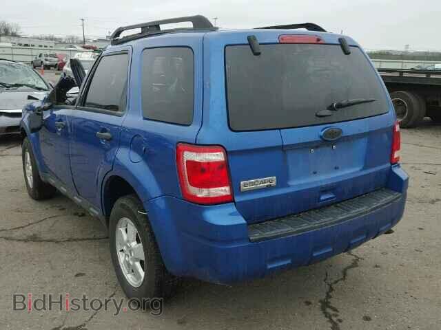 2011 FORD ESCAPE - VIN: 1FMCU0D73BKC25539 - Фото 3